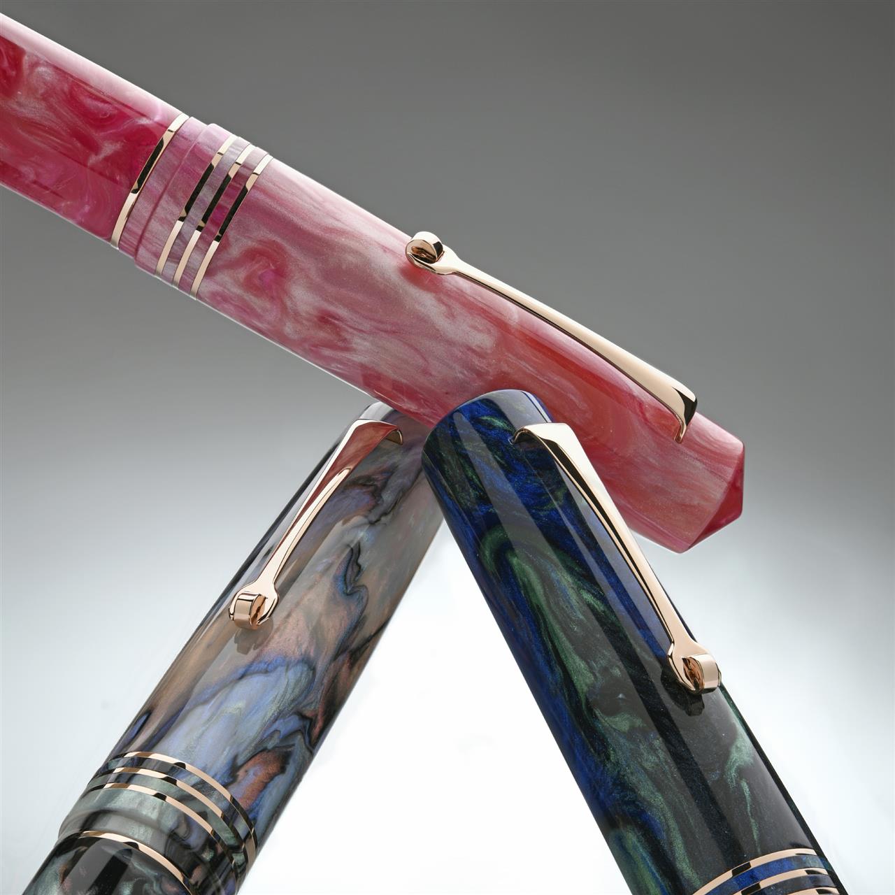 LEONARDO MZG 2.0 The Power of Flowers fountain pen Sakura RGT